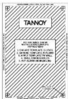 TANNOY QCI 6DC IW - Procedure - 2