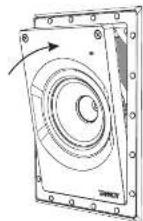 TANNOY QCI 6DC IW - Instalowanie zespolu glosnikow - 1
