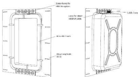 TANNOY QCI 6DC IW - Product Feature Identification - 8