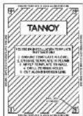 TANNOY QCI 6DC IW - Procedure - 1