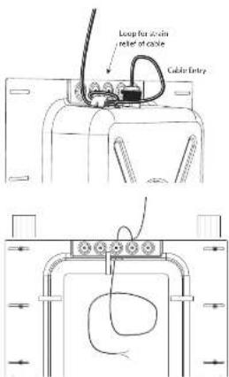 TANNOY PMK 6 IW - Cablaggio del canotto posteriore - 2