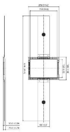 TANNOY PMK 6 IW - Dimensions - 1