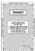 TANNOY Back Can IW - Opção 2 de PMK - 5