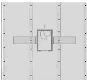 TANNOY Back Can IW - De gipsplaat installeren - 2