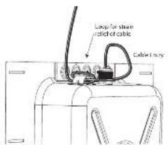 TANNOY Back Can IW - Bedrading van de Back Can - 1