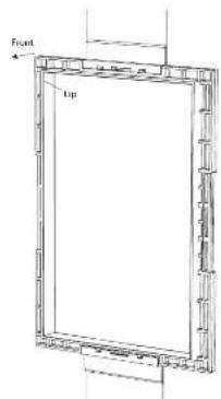 TANNOY Back Can IW - Installera PMK i baksidan - 1