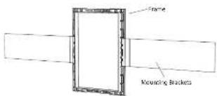TANNOY Back Can IW - PMK förmonteringssats - 1