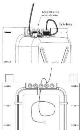 TANNOY Back Can IW - Verdrahtung der hinteren Dose - 2
