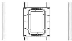 TANNOY Back Can IW - Cableado de la lata trasera - 1