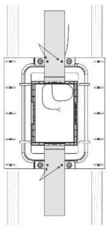 TANNOY Back Can IW - Installazione del PMK nel contenitore posteriore - 2