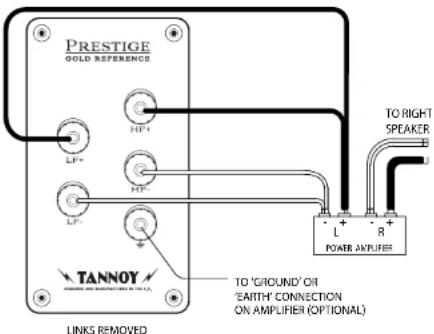 TANNOY Turnberry GR-OW - Collegamento a terra: - 1