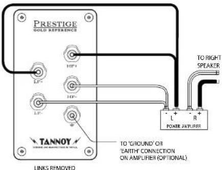 TANNOY KENSINGTON GR-OW - Aardeaansluiting: - 1