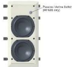 TANNOY iW 62DS - Identification des caractéristiques du produit - 3