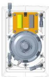 TANNOY iW 62DS - Montagem de alto-falante - 1