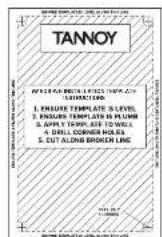 TANNOY iW 62DS - Accessoires - 2