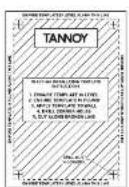 TANNOY iW 62DS - Accesorios - 1