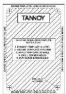 TANNOY iW 62DS - Acessórios - 1