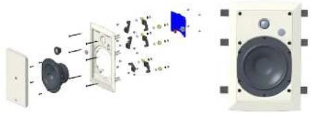 TANNOY iW 62DS - iW 4DC-WH - 2