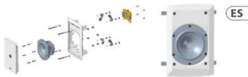 TANNOY iW 62DS - Identificación de características del producto - 1