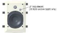 TANNOY iW 62DS - Identificazione delle caratteristiche del prodotto - 2