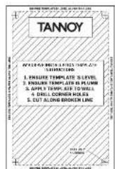 TANNOY iW 4DC - Accessoires - 2