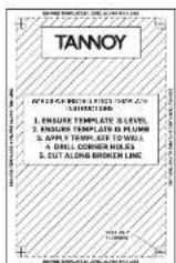 TANNOY iW 4DC - 配件 - 2
