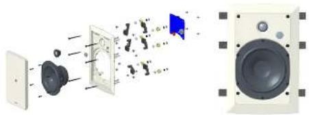TANNOY iW 4DC - iW 6DS-WH - 1