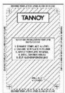 TANNOY iW 4DC - 配件 - 1