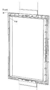 TANNOY PMK 5 IW - Installazione del PMK nel contenitore posteriore - 1