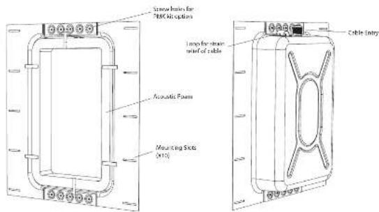TANNOY PMK 5 IW - PMK förmonteringssats - 2