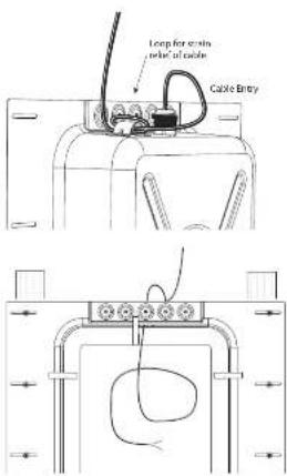 TANNOY PMK 5 IW - Cableado de la lata trasera - 2