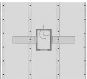 TANNOY PMK 5 IW - Installazione del muro a secco - 2