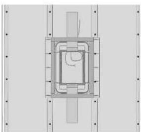 TANNOY PMK 5 IW - Installation de la cloison sèche - 1