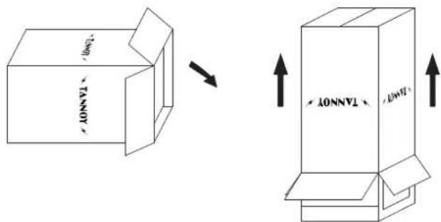 TANNOY Arden - Uppackning - 2