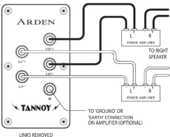TANNOY Arden - Collegamento a terra: - 2
