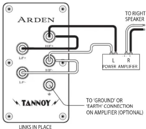 TANNOY Arden - Verbindung - 1