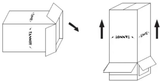 TANNOY Arden - Desempacotar - 1