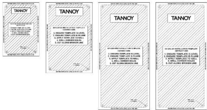 TANNOY iW 62S - Accessoires - 1