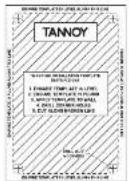 TANNOY iW 62S - Akcesoria - 1