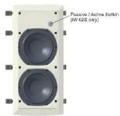 TANNOY iW 62S - Product Feature Identification - 3