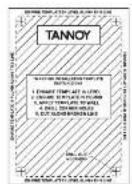 TANNOY iW 62S - Acessórios - 1