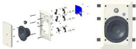 TANNOY iW 62S - iW 6DS-WH - 1