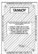 TANNOY iW 62S - Zubehör - 1