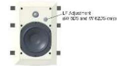TANNOY iW 62S - Identyfikacja cech produktu - 2
