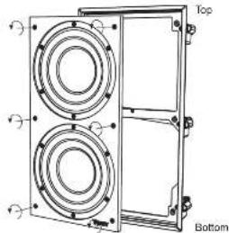 TANNOY PCI SUB IW WITH BACK CAN - Procédure - 1