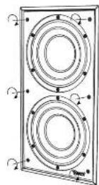 TANNOY PCI SUB IW WITH BACK CAN - Systemtests - 2