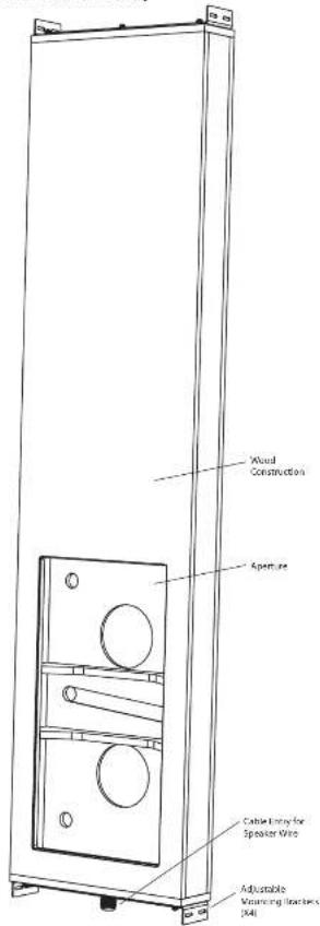 TANNOY PCI SUB IW WITH BACK CAN - Product Feature Identification Product Feature Identification - 5