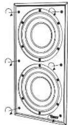 TANNOY PCI SUB IW WITH BACK CAN - Test del sistema - 2