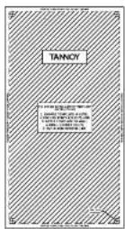TANNOY PCI SUB IW WITH BACK CAN - Procedure - 1