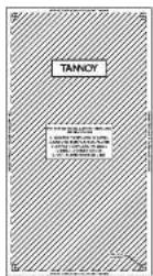 TANNOY PCI SUB IW WITH BACK CAN - Procedimento - 1